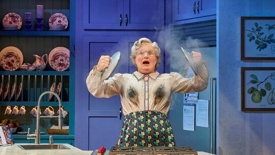 Musicalhit «Mrs. Doubtfire» - Vom Broadway nach Düsseldorf Musicalhit «Mrs. Doubtfire» - Vom Broadway nach Düsseldorf
