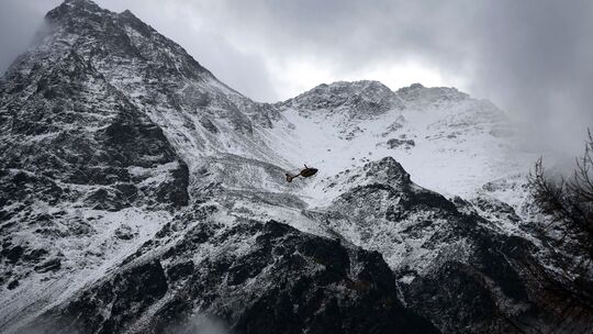 Nach dem Lawinenunglück in Südtirol