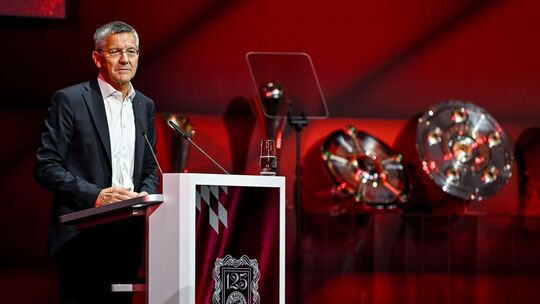 Mitgliederversammlung des FC Bayern München Mitgliederversammlung des FC Bayern München