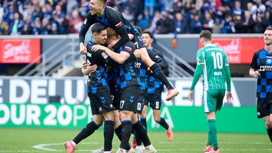 SC Paderborn 07 - SpVgg Greuther Fürth