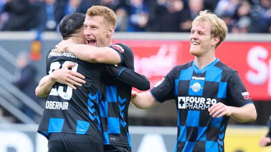 SC Paderborn 07 - SpVgg Greuther Fürth