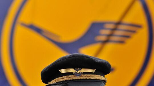 Lufthansa-Pilot
