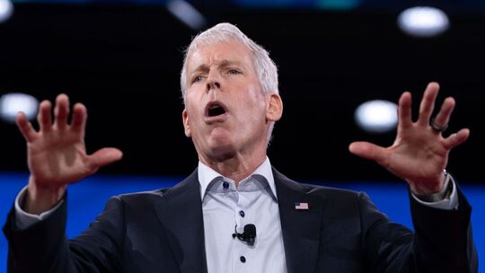 US-Energieminister Chris Wright bei CPAC-Konferenz