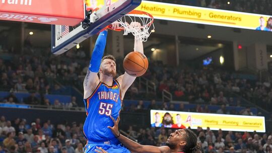 Oklahoma City Thunder - New Orleans Pelicans