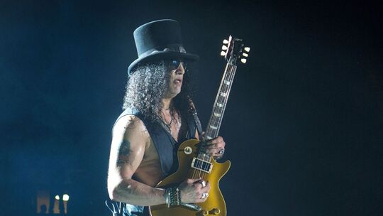 Gitarrenvirtuose Slash kommt mit Blueskonzert ins Kino Gitarrenvirtuose Slash kommt mit Blueskonzert ins Kino