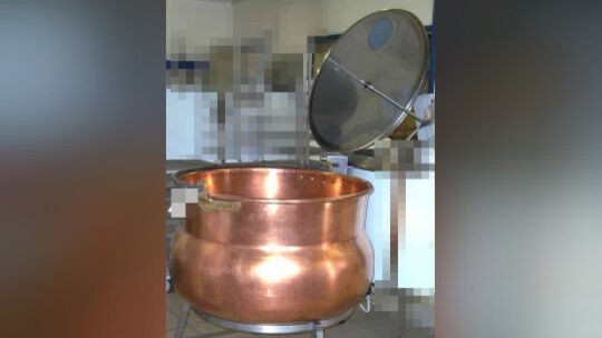 Vergleichsbild Kupferkessel