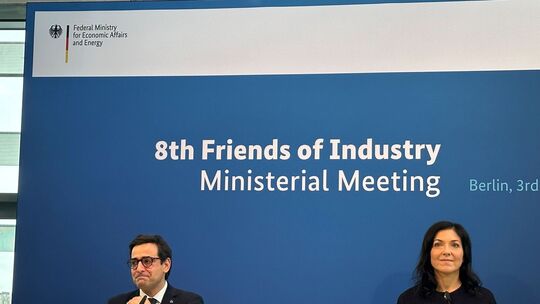 Konferenz «Friends of Industry»