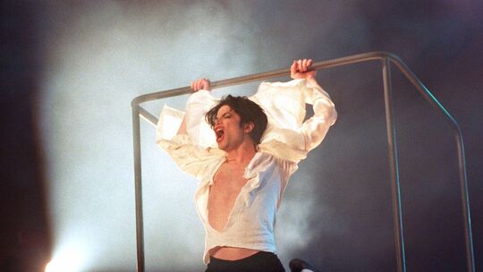 Michael Jackson bei «Wetten, dass..?» 1995 Michael Jackson bei «Wetten, dass..?» 1995