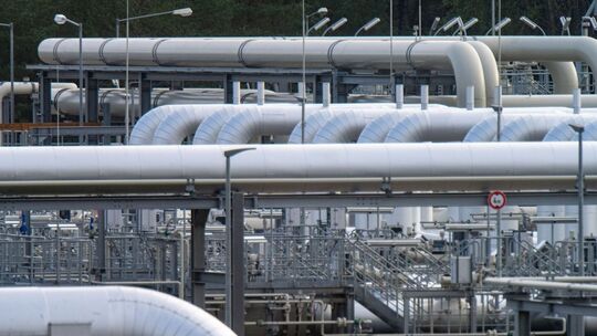 Gasempfangsstation am Standort Lubmin Gasempfangsstation am Standort Lubmin