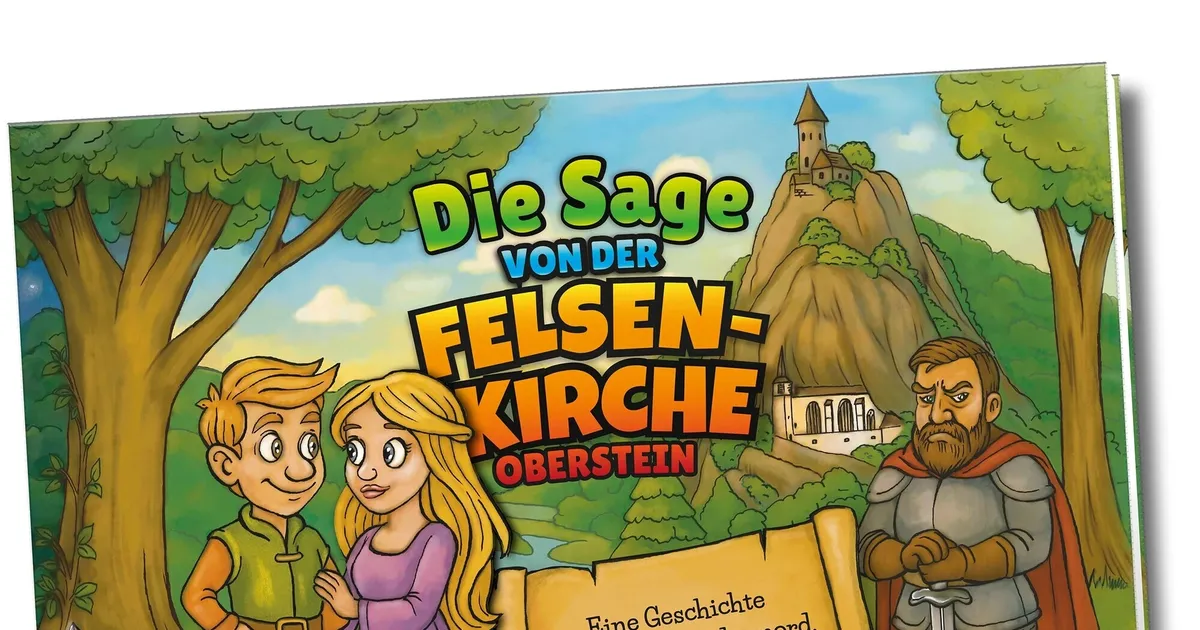 Neu in Idar-Oberstein: Die Sage der Felsenkirche für Kinder lebendig ...