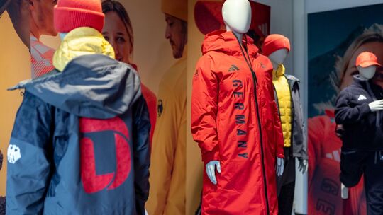 Olympische Winterspiele 2026 - offizielle Ausrüstung
