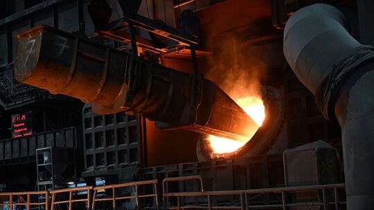 Stahlproduktion bei Thyssenkrupp Steel Stahlproduktion bei Thyssenkrupp Steel