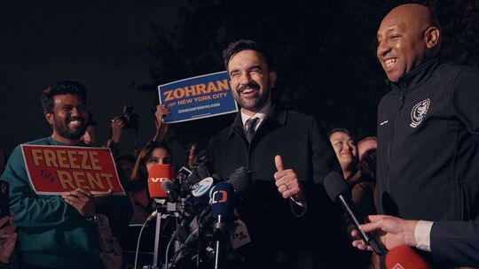 Vor der Bürgermeisterwahl in New York Vor der Bürgermeisterwahl in New York