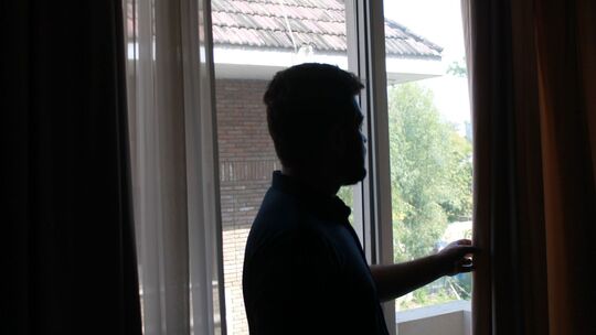 Geflüchteter Afghane in Pakistan Geflüchteter Afghane in Pakistan