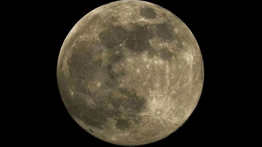 Supermond - Indien Supermond - Indien