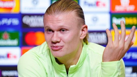 Manchester City Pressekonferenz Manchester City Pressekonferenz