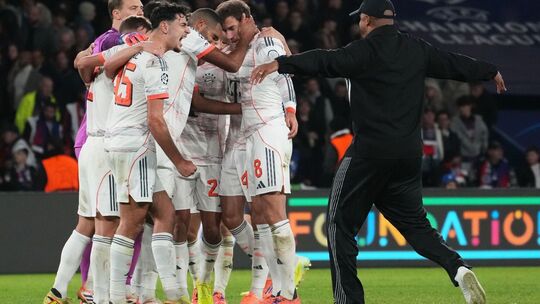 Paris Saint-Germain - Bayern München Paris Saint-Germain - Bayern München