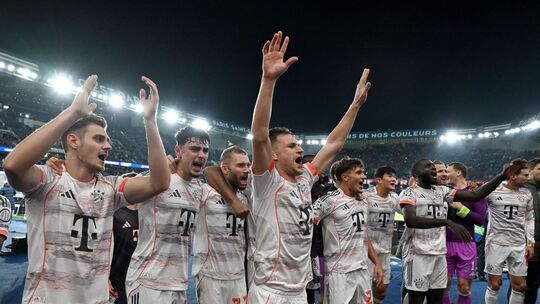 Paris Saint-Germain - Bayern München Paris Saint-Germain - Bayern München