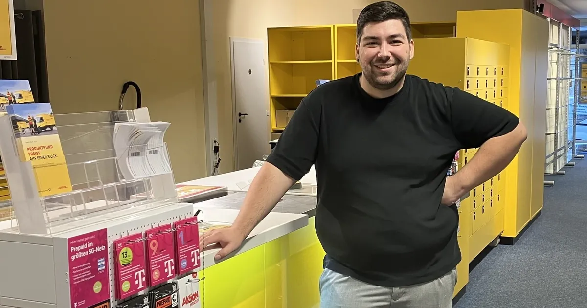 Neueröffnung in Cochem: Sebastian Toth möchte Postfiliale zum Treffpunkt ...