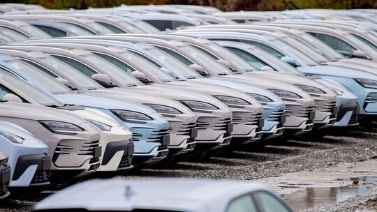 Elektrofahrzeuge von Byd