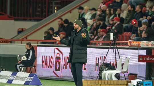 1. FC Union Berlin - VfL Wolfsburg 1. FC Union Berlin - VfL Wolfsburg