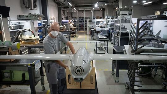 Drohnenproduktion in der Ukraine