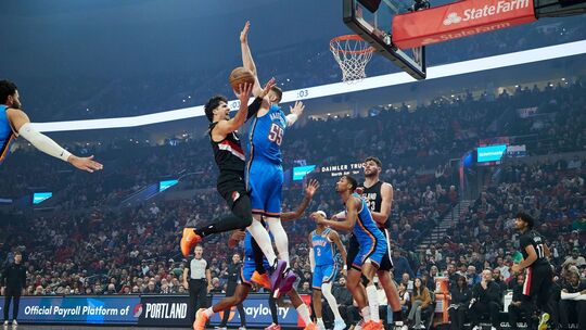 Portland Trail Blazers - Oklahoma City Thunder