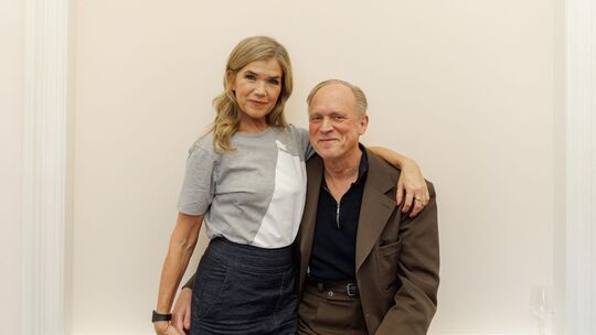 Anke Engelke und Ulrich Tukur im dpa-Interview