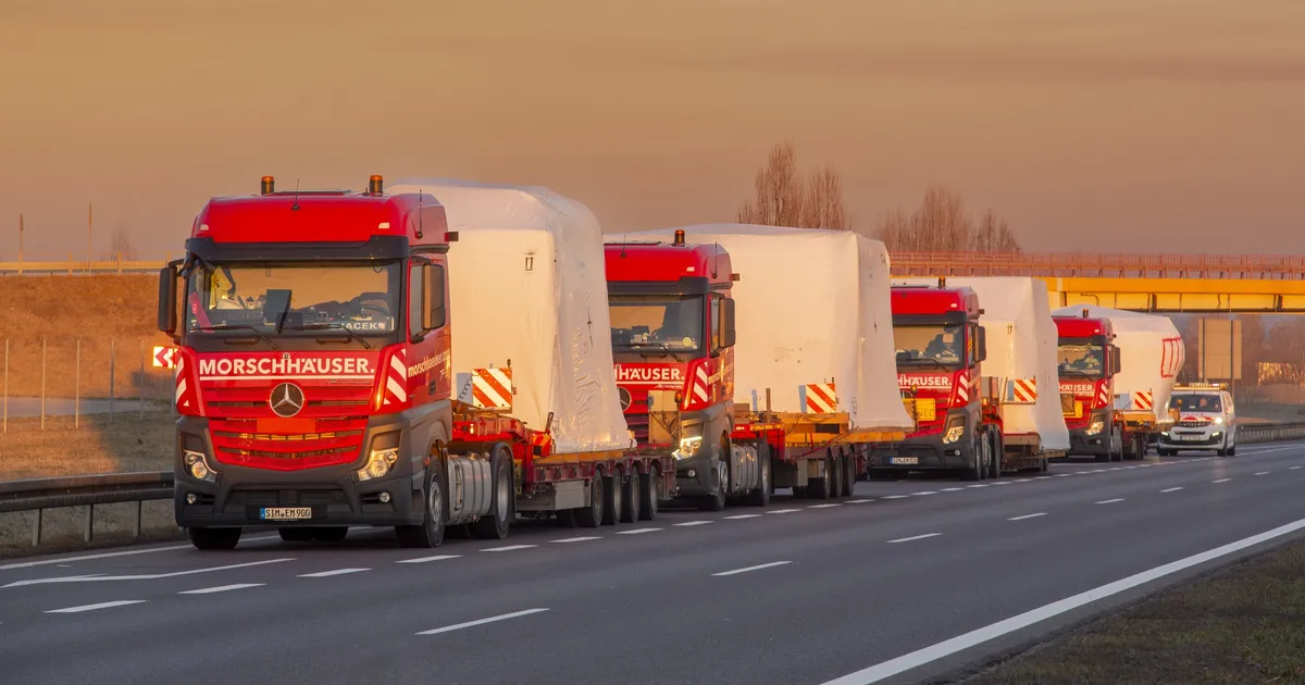 Kehrtwende bei Zulassungsfrage: Wer die Erlaubnis der Schwertransporte ...