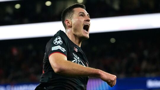 Benfica Lissabon - Bayer Leverkusen Benfica Lissabon - Bayer Leverkusen