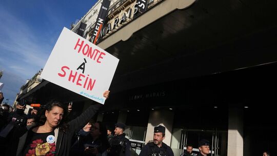 Frankreich fordert Durchgriff der EU gegen Shein Frankreich fordert Durchgriff der EU gegen Shein