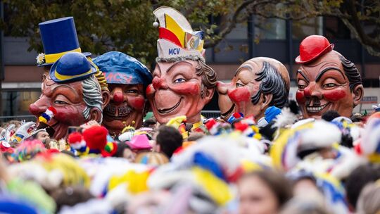 Auftakt Fastnacht - Mainz