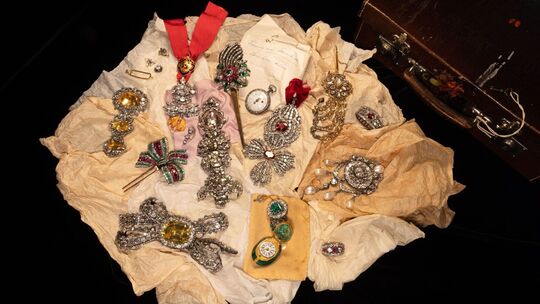 Habsburger-Diamanten wieder aufgetaucht