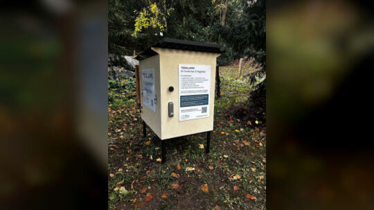 Erste Tierklappe in der Schweiz Erste Tierklappe in der Schweiz