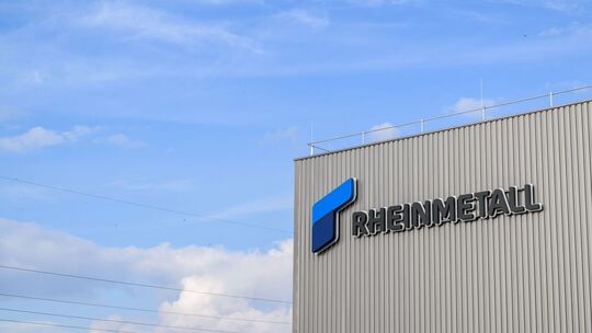 Neues Artilleriewerk von Rheinmetall Neues Artilleriewerk von Rheinmetall