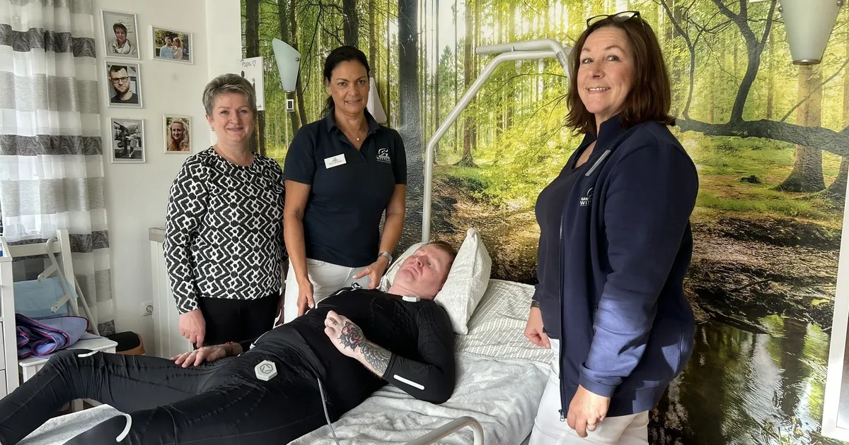 Große Spende für Kaisersescher: Elektrodenanzug lindert Schmerzen von ...