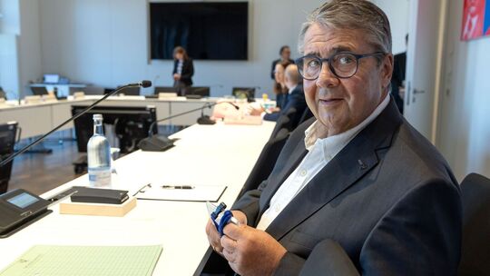 Landtagsuntersuchungsausschuss Klimaschutzstiftung - Gabriel