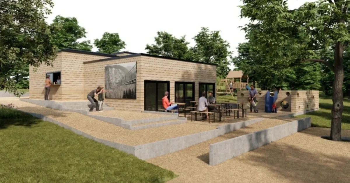 Gastro an der Hängeseilbrücke : Sosberg sucht Pächter für Bistro an der ...