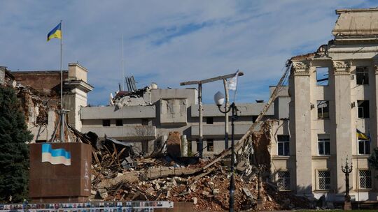 Ukraine-Krieg - Cherson Ukraine-Krieg - Cherson