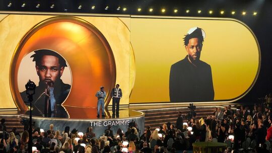 Kendrick Lamar bei den 67. Grammy Awards.