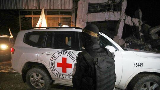 Nahostkonflikt - Gaza-Stadt Nahostkonflikt - Gaza-Stadt