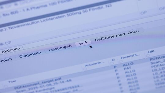 Elektronische Patientenakte Elektronische Patientenakte