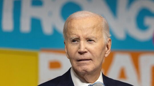 Ehemaliger US-Präsident Biden Ehemaliger US-Präsident Biden