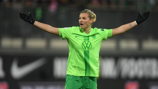 Alexandra Popp vom VfL Wolfsburg