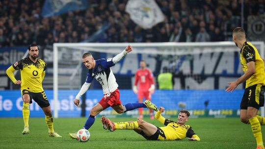 Hamburger SV - Borussia Dortmund Hamburger SV - Borussia Dortmund