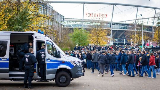 Stadion in Hannover Stadion in Hannover