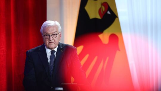 Gedenken 9. November - Bundespräsident Gedenken 9. November - Bundespräsident