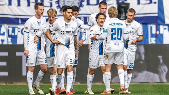 1. FC Magdeburg - SC Paderborn 07