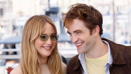 Jennifer Lawrence und Robert Pattinson