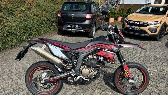 Bild des unterschlagenen Leichtkraftrads